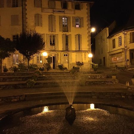 Au Detour Du Larrech Castillon-en-Couserans Exterior foto